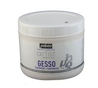 Pebeo 523850 500 ml Gesso, Transparent