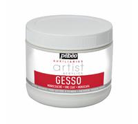 PEBEO gesso 500ml primer pot, grey