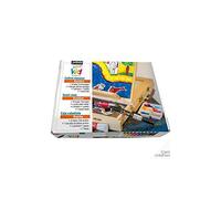 Pebeo Artist Kid Acrylic Bamboo Easel Set