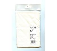 PEBEO Arty’S Fashion Silk Shawl Habotai 8 Ponge, White, 26 x 18 x 0.5 cm