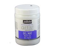 Pebeo Auxilaries Artist Acrylic Matt Gel 250ml acrylic medium paint