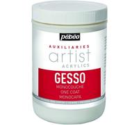 Pébéo Auxiliaries: One Coat Gesso (1ltr)