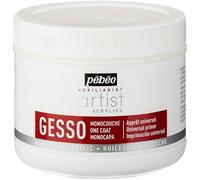 PEBEO gesso 500ml primer pot, grey