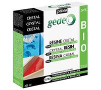 Pebeo Gedeo Bio Based Crystal Resin Kit 300ml Brand NEW