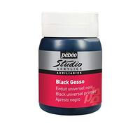 PEBEO Black Gesso Studio 500 ml, APGSB5, 524135