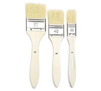 PEBEO Brush, White, 3 Pieces Set