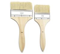 PEBEO Brush, White, 2 Pieces Set