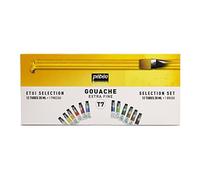 Pébéo Case with Gouache Paint 12 Tubes of 20 ml Assorted Colours