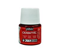 PEBEO Paint, Liquid, Cherry Red, 45 ml (Pack of 1)