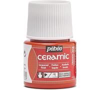PEBEO Paint, Liquid, Orange, 45 ml (Pack of 1)