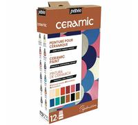 Pebeo Ceramic Paint Exploration Set 12 x 20ml