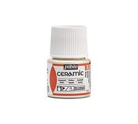 PEBEO - Ceramic - Pearl Opaque Colour for Terracotta, Ceramic and Earthenware - Brilliant Effect - Lacquered Finish - 45 ml