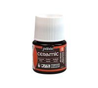 PEBEO Paint, Liquid, Red Brown, 45 ml (Pack of 1)