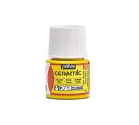 PEBEO Paint, Liquid, Rich Yellow, 45 ml (Pack of 1)