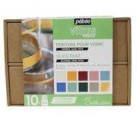 PEBEO Collection Set, Assorted, 45 ml (Pack of 10)