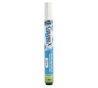 Pebeo - Colorex Cyan Ink Marker - Colorex Watercolour Ink Pebeo - Velvet Finish Cyan Ink - Multi-tool Drawing Ink All Media - Marker - Cyan