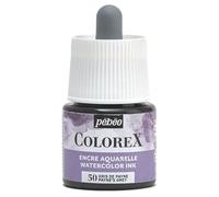 Pébéo - Colorex Ink 45 ml Payne Grey - Colorex Watercolour Ink Pébéo - Velvety Grey Ink - Multi-Tool Drawing Ink for All Media - 45 ml - Grey de Payne