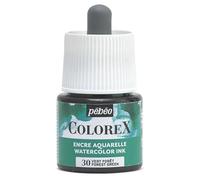 PEBEO - Colorex Ink 45ml Forest Green - Watercolour Ink - Forest Green