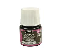 Pebeo Deco Acrylic Matt Paint 45-Milliliter Bottle, Black