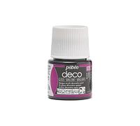 Pebeo Deco Bright Paint, Black, 45 ml