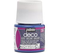 Pebeo Deco Bright Paint, Dark Blue, 45 ml