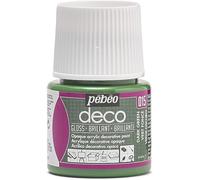 Pebeo Deco Bright Paint, Dark Green, 45 ml