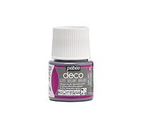 Pebeo Deco Bright Paint, Dark Grey, 45 ml
