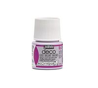 Pebeo Deco Bright Paint, Light Lilac, 45 ml