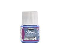 Pebeo Deco Bright Paint, Medium Blue, 45 ml