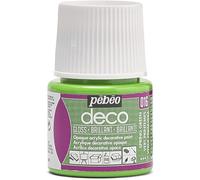 Pebeo Deco Bright Paint, Spring Green, 45 ml