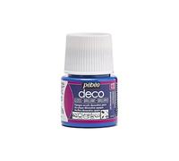Pebeo Deco Bright Paint, Ultra Marine,45 ml