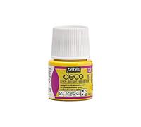Pebeo Deco Bright Paint, Yellow, 45 ml