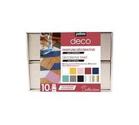 Pebeo Deco Collection Set, Assorted, 10X45ML