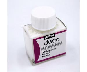 Pebeo Deco Effect Gilding Paste Mixtion Gold Leaf Reparation 75ml