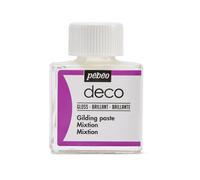 Pebeo Deco Gilding Paste 75ml - Gold Size Adhesive for Leaf Metal Foil & Flakes