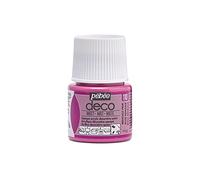 Pebeo Deco Matt, Bengale Pink, 45 ml