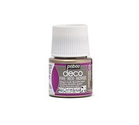 Pebeo Deco Pearl, Marron Glace, 45 ml
