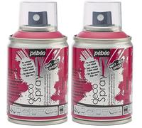 PEBEO Deco Spray, Magenta, 100 ml (Pack of 2)