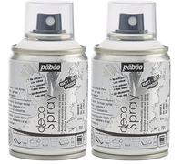 PEBEO Deco Spray, White, 100 ml (Pack of 2)