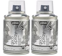 Pébéo Decospray 100 ml Chrome Opaque (Pack of 2)