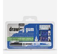 Pebeo Drawing Gum Blistered 0.7mm Nib, Rubber, Grey, Marker 0,7mm