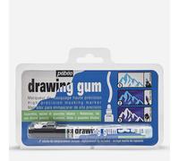 Pebeo Marker Drawing Gum Blistered Nib - 4mm, Round