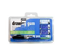 Pebeo Drawing Gum Blistered 0.7mm Nib, Rubber, Grey, Marker 0,7mm