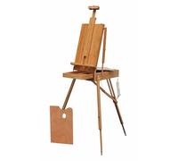 Pebeo Durable Lightweight Bamboo Outdoor Box Easel
