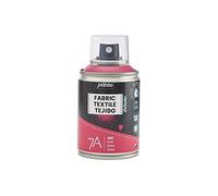 Pebeo - Fabric Paint Spray for Textiles 7A Spray - Natural and synthetic fabrics - Water-based - Solvent-free - Permanent Fabric Dye Machine-Washable, Pink, 100 ml (Pack of 1)