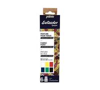 Pébéo - Fabric Paints Starter Set - 6 x 20 ml