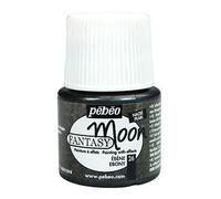 PEBEO Fantasy Moon Multi Surface Craft Paint 45ml Pots (Ebony)