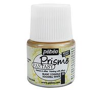 Pebeo Fantasy Prisme Multi Surface Craft Paint 45ml Pots (Eggshell White)