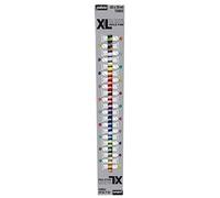 Pébéo Fine Oil Paint Studio XL - 40 Color Oil Paint Set with 20 ml Tubes - Multi-Surface Kit