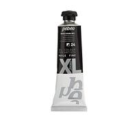 Pébéo - Fine Oil XL 37 ML - Black Oil Paint - Pebeo Oil Paint - Ivory Black 37 ml